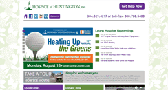 Desktop Screenshot of hospiceofhuntington.org